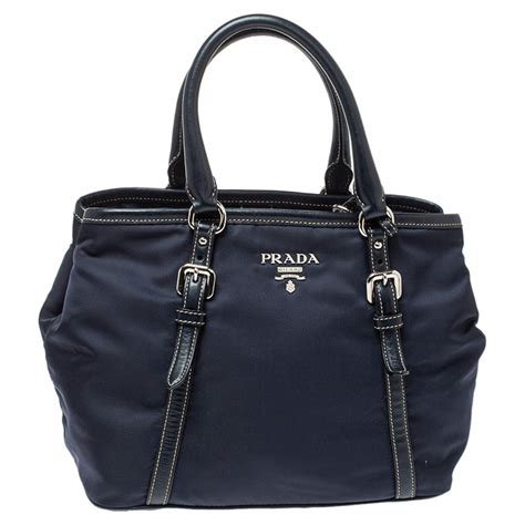 prada navy blue and red purse|prada recycled purses.